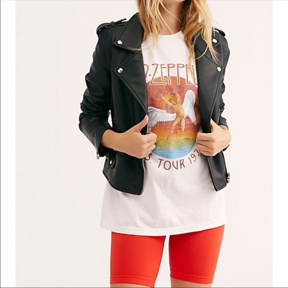 LED ZEPPELIN GRAPHIC SHORT SLEEVED TEE - Picture 2 of 4